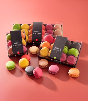 Makroner & petit fours